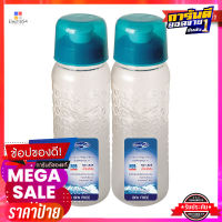 ขวดน้ำ PET รุ่น 5226 แพ็ค 2 ขวดPlastic PET Bottle #5226 x 2 Bottles