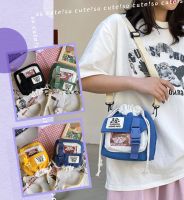 พร้อมส่งสี?4สีให้เลือก กระเป๋าสะพายข้าง Ready to send colors ? 4 colors to choose from. shoulder bag