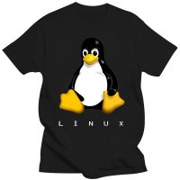 Fashion brand t shirt mens Linux T Shirt Men Cartoon Print Oversized T Shirt unisex t shirt teenagers cool tops XS-6XL
