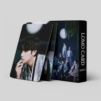 LOMO CARD บีทีเอส BTS Dalmajung 2022 การ์ดโลโม่ แบบ 2 ด้าน ภาพเต็มๆไม่มีขอบขาว โฟโต้การ์ด 54 ชิ้น/กล่อง ขนาด 8.7×5.7ซม.