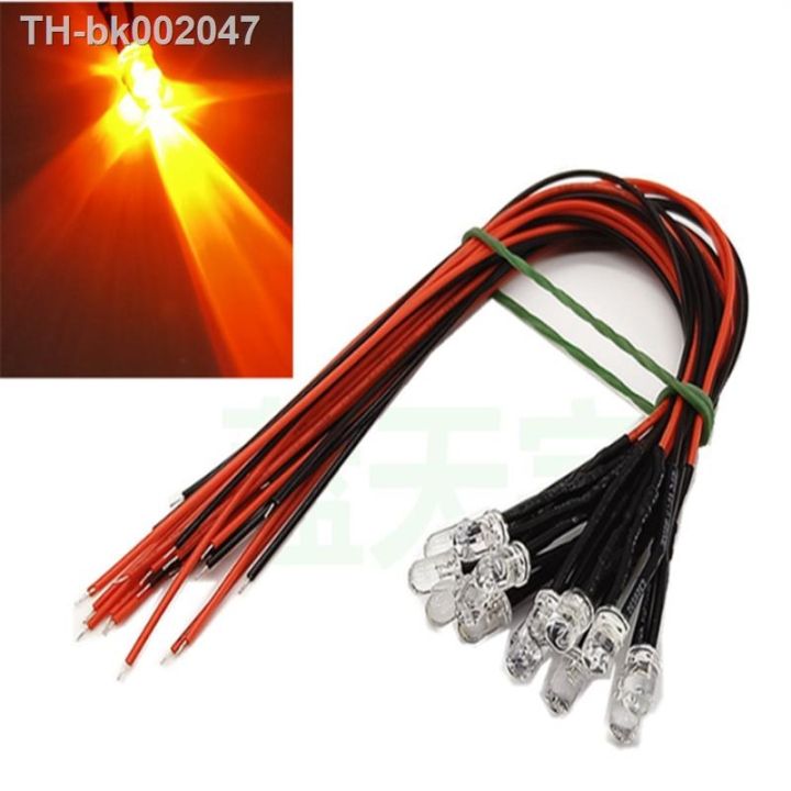 10pcs-3-5mm-led-dc-3v-6v-12v-24v-pre-wired-led-light-lamp-bulb-prewired-emitting-diodes-transparent-yellow-blue-green-white-red