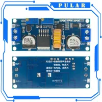 บอร์ดชาร์จลิเธียม5A C/cv XL4015โมดูลแหล่งจ่ายไฟแบบปรับได้6-38V ถึง1.25-36V PLR DC