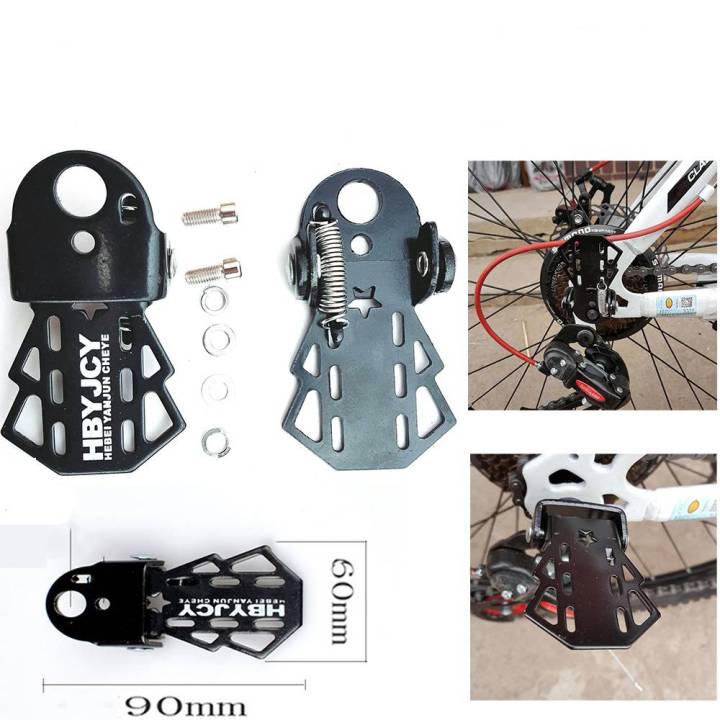 ที่พักเท้าจักรยานอะลูมิเนียม-เหยียบจักรยาน-ขายเป็นคู่-bicycle-axle-pedal-foot-pedal-จักรยานเสือภูเขา-ติดตั้งง่ายปรับใช้ได้กับจักรยานทุกรุ่น