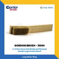 Gordon Brush - 36HH แปรงขนม้า แปรงESD สำหรับงานอิเล็กทรอนิกส์ (ออกใบกำกับภาษีได้*)