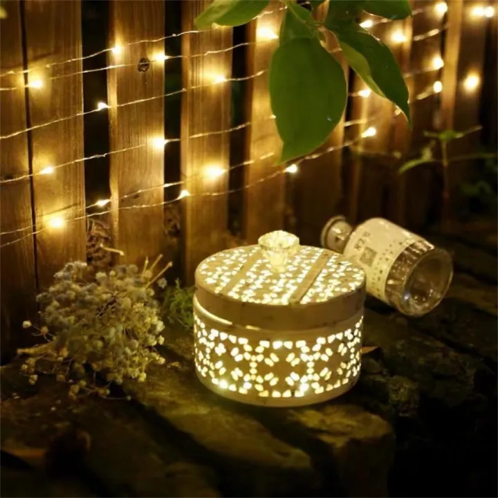 xiaomi-led-solar-light-outdoor-waterproof-fairy-garland-string-lights-christmas-decor-party-garden-solar-lamp-copper-wire-lights