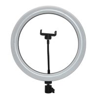 14-Inch Circular Beauty Live Fill Light Selfie Lamp for Floor Stand Live Lighting