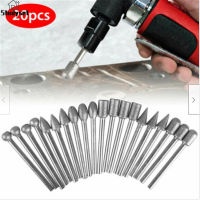 Studyset IN stock 20pcs/set 120 Grinding Cutting Engraving Drill Bit Set For Dremel Rotating Tool