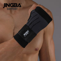 JINGBA SUPPORT 1 PCS Boxing Hand Wraps Wrist ce Joint Protector Weightlifting Wrist Straps Support Dropshipping