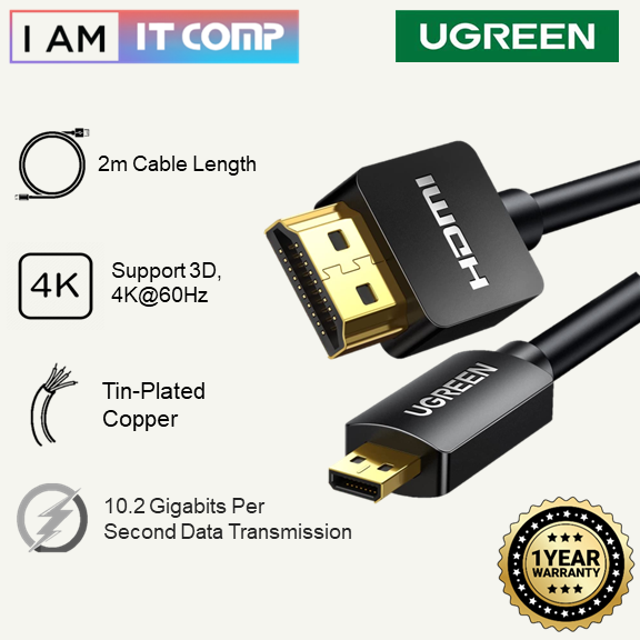 4K@60Hz HDMI Câble plat 2.0