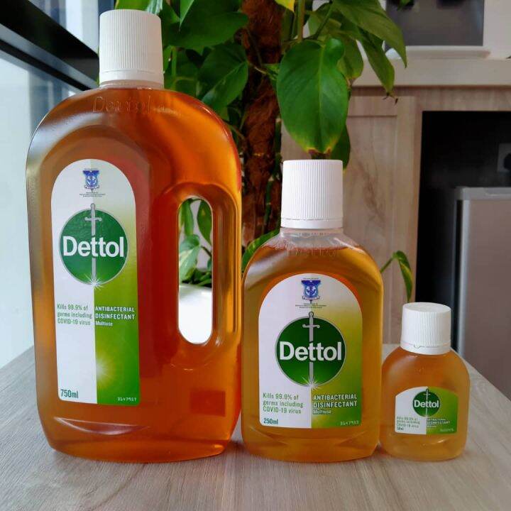 DETTOL ANTIBACTERIAL DISINFECTANT LIQUID Lazada