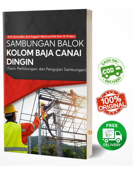 Buku Sambungan Balok Kolom Baja Canai Dingin Teori Perhitungan Dan