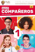 Nuevo Compañeros (2021 ed.) : A1 student book หนังสือนักเรียน A1 (นำเข้าของแท้100%) 9788417730451 | Nuevo Compañeros (2021 ed.): Libro del alumno + licencia digital 1 (A1)