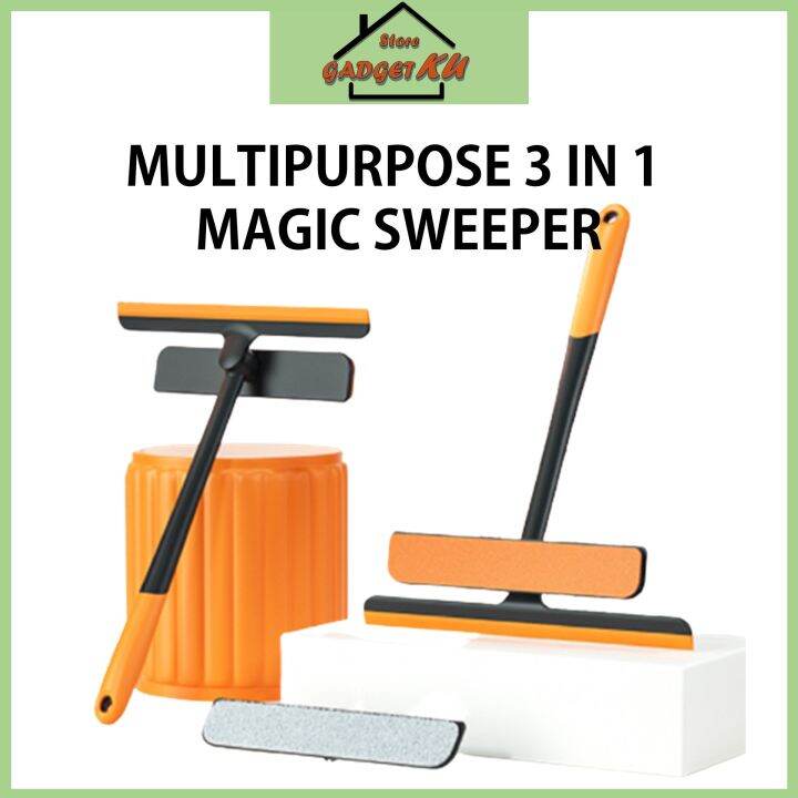 House Cleaning Magic Sweeper Window Cleaner 3 in 1 multipurpose