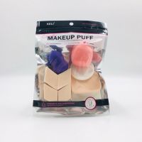 ฟองน้ำแต่งหน้าเกลี่ยรองพื้น MAKEUP PUFF หลากหลายแบบ ฟองน้ำแต่งหน้า สำหรับลงรองพื้น แป้งพัฟฟองน้ำ