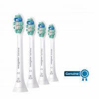 4ชิ้น Philips Sonicare C2เพิ่มประสิทธิภาพการควบคุมคราบจุลินทรีย์ Hx9023/65เปลี่ยนหัวแปรง C2