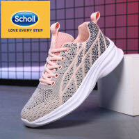 รองเท้า Scholl รองเท้าผ้าใบ Scholl สำหรับผู้หญิงรองเท้า Scholl Scholl แคนวาสสุด Wanita รองเท้าโลฟเฟอร์ Scholl ขนาดใหญ่ Scholl ไซส์41 ครึ่งเท้ารองเท้าแตะฤดูร้อนส้นแบนผู้หญิง Scholl กีฬาลำลองรองเท้าใส่เดิน