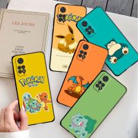 Philander SHOP เคสโทรศัพท์นิ่มสีดำสำหรับ Huawei P20 Lite P40 Lite,E P Smart Z P30 Pro P10 P50 Pro P30 Lite Pokemon Pikachu เคส Capa น่ารัก