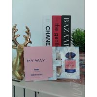 ? My Way intense EDP 1.2 ml น้ำหอมชนิดพกพา น้ำหอมขนาดทดลอง ไวออลแท้? ค่าส่งถูกกก [เปลี่ยน คืนฟรี เมื่อสินค้ามีปัญหา]