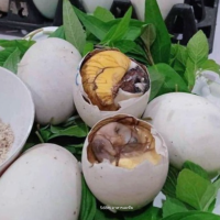 ไข่ด้านไข่ฮ้างฮังไข่ไก่ระยะ 2 ไข่ตัวอ่อนไข่ลูกไก่ใครสำเร็จรูปพร้อมรับประทาน Eggs, Hang Hang eggs, chicken eggs, stage 2, embryo eggs, ready-to-eat chick eggs