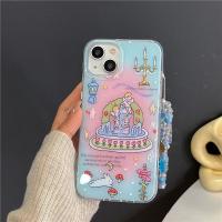 เคสไอโฟนน่ารัก เหมาะสำหรับเคสมือถือ iPhone14 Apple 13promax การ์ตูนหญิงรุ่น 12 กามเทพ 11/12mini/7p8p