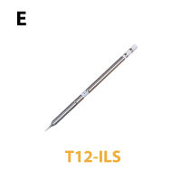 [Auto Stuffs] T12/BC2/J02/KR/ILS soldering Iron Tips for soldering Rework Station ใหม่