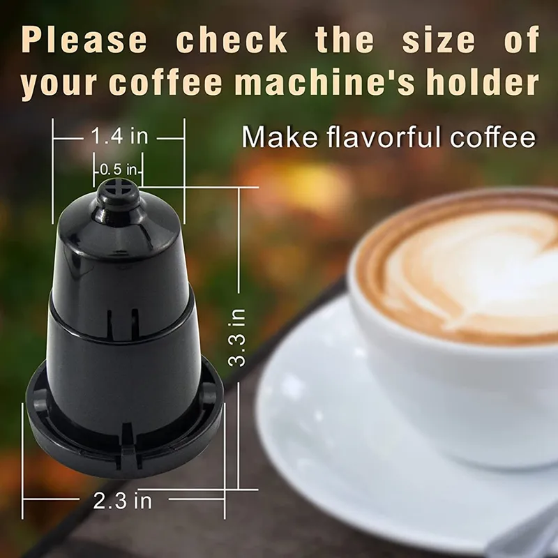 Coffee Percolator Cup Filter Black Capsule Holder Keurig Coffee Maker  Accessories Pod Holder and Needle Replacement Parts for K-Cup K10, K40,  K60, K70, K75, K75 