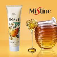 ครีมขัดหน้า สูตรผสมน้ำผึ้ง มิสทีน MISTINE HONEY FACIAL SCRUB CREAM 85 กรัม