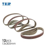 【LZ】❧▪❉  TASP 12pcs 13 x 305mm Abrasive Sanding Belt with Mixed Sanding Paper Grit 80 1000 for Work Sharp WSKTS-W 1/2x12  Knife Sharpener