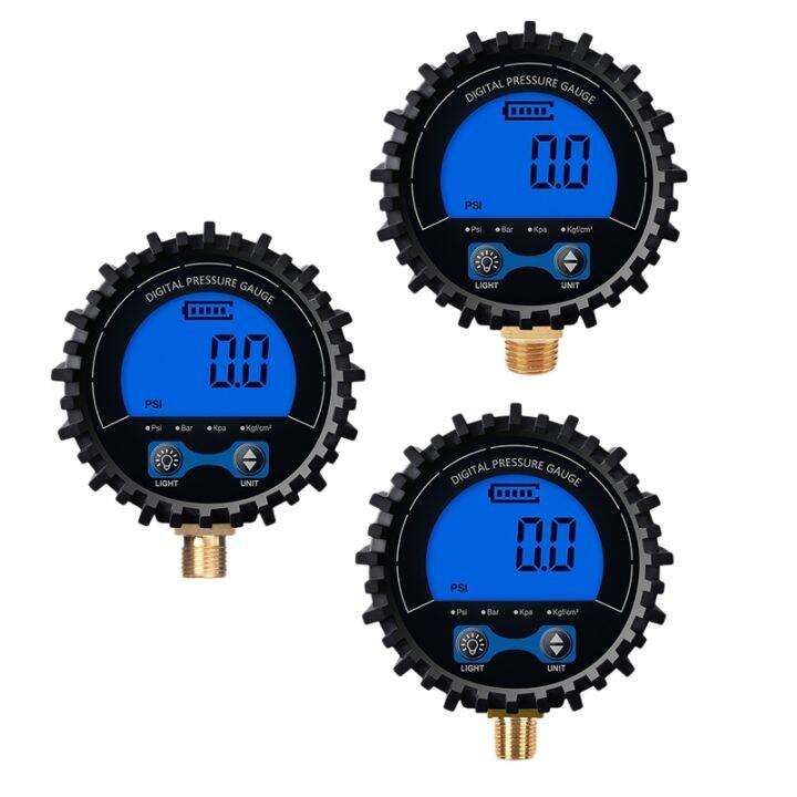 Tire Pressure Gauge Digital Tire Tester Display Air Pressure Manometer