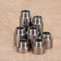 ₪ 1/2 Stainless Steel Female And Male Thread Extension Joint Hardware Fittings Butt Joint For Water Heating Equipment