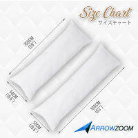 Arrowzoom 150 x 50 cm (59"; x 19.6";) or 160 x 50 cm (63"; x 19.6";) Hugging Body Inner Cushion Pillow