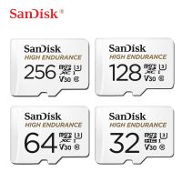 SanDisk Memory Card High Endurance Video Monitoring 32GB 64GB MicroSD Card SDHC/SDXC C10 100MB/s TF Card For Video Monitoring
