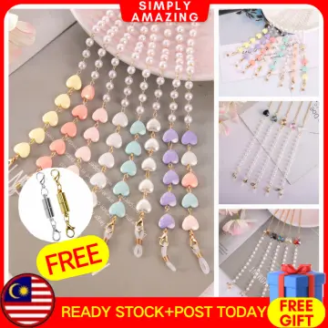 Jewelry Accessories DIY for Bracelet Necklace Extender Safety