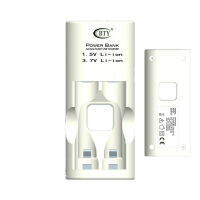 2ช่องชาร์จแบตเตอรี่ AAA Ni-mh Ni-Cd, แบตเตอรี่ Li-ion 1.5V, Li-ion 3.7V เครื่องชาร์จปิดอัตโนมัติ