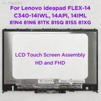 ☇¤❦ 16ig3506 14.0 LCD Digitador Assembléia Para ideaPad C340-14IWL 14API 14IML FLEX-14IWL 81N4 81N6 81TK 81SQ 81SS 81XG