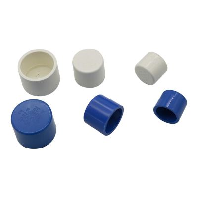 ；【‘； 10 Pcs 20/25/32Mm PVC Pipe End Connectors Garden Micro Drip Irrigation Watering System Hose Tube End Plug Adapter Fittings