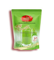 ชาตรามือ ชาเขียวผสมนมปรุงสำเร็จชนิดผง ChaTraMue Instant Milk Green Tea Powder  500 กรัม