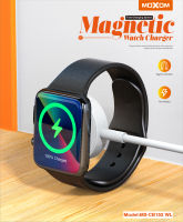 ที่ชาร์จสมาร์ทวอทช์ แบบไร้สาย แม่เหล็ก สําหรับ Apple Watch Series 5／6／7  พอร์ต USB แบบพกพา Magnetic Watch Charger