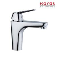 Karat Faucet ก๊อกเดี่ยวอ่างล้างหน้าแบบก้านโยก (ไม่มีป๊อบอัพ) KF-30-610-50