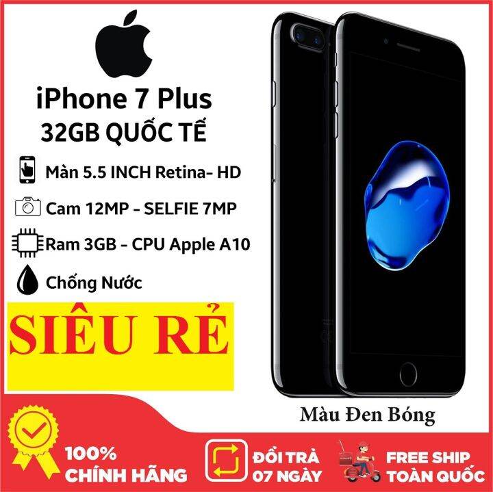iPhone 7 Plus - 32GB - Chính hãng VN/A 99% Vàng