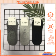 Tất vớ nam OWEN cổ trung - tất hài - cổ ngắn TAT03- TAT05