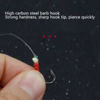 Fishing String Hook Exquisite Workmanshi High Carbon Steel Fishing Hooks for Sea Water