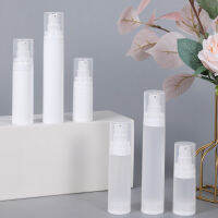 10PCS Portable Vacuum Refillable Bottles Cosmetic Lotion Cream container travel Pump Bottle 15ML 30ML 50ML