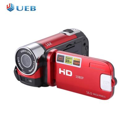 กล้องวิดีโอดิจิตอลกล้องวิดีโอ DV ขนาดซูมได้16x 32GB ความละเอียด Full HD 1080P