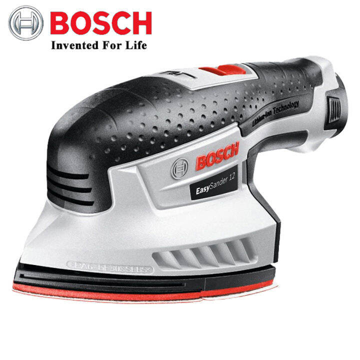 Bosch MultiSander for Dust Extraction Easysander 12 Rechargeable