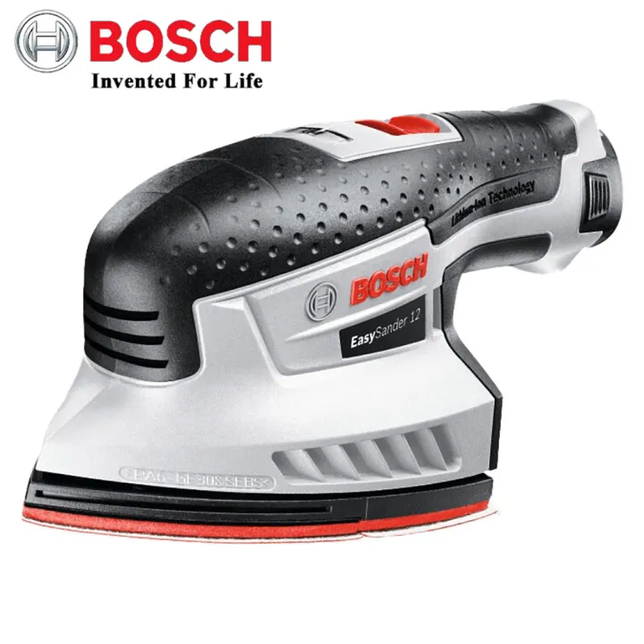 Bosch MultiSander for Dust Extraction Easysander 12 Rechargeable