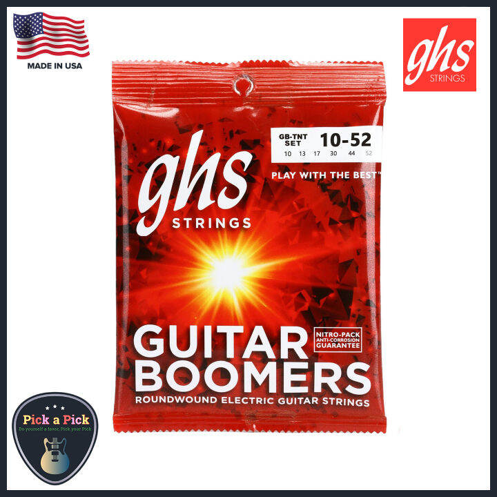 cod GHS GBM BOOMERS® Electric Guitar Strings Lazada PH