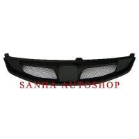 กระจังหน้าแต่ง ตาข่าย Honda Civic FD ปี 2009,2010,2011 ทรง Type R หน้ากระจังแต่ง กระจังหน้าตาข่าย กระจังหน้า ฮอนด้า ซีวิค เอฟดี นางฟ้า