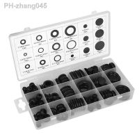 125Pcs Rubber Grommet Assortment Kits Electrical Wire Gasket Washer Assortment Set