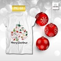 เสื้อยืดคริสต์มาส Christmas &amp; Happy new year